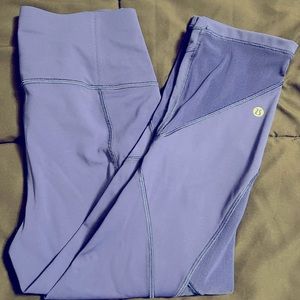 Lululemon size 6 leggings